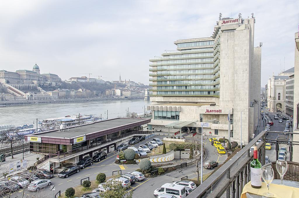 Danube Pest-Side Apartment Boedapest Buitenkant foto